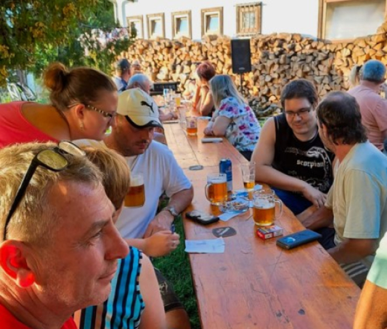 Firemní teambuilding