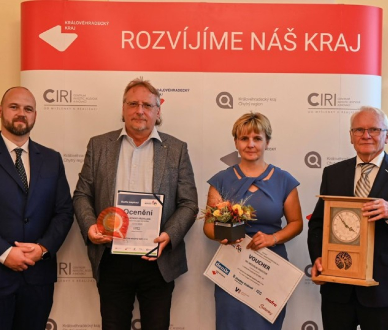 Ocenění zaměstnávání osob 55+