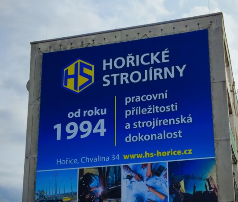 Nový banner