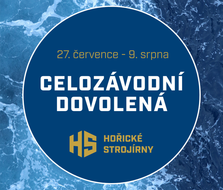 Celozávodní dovolená 2026